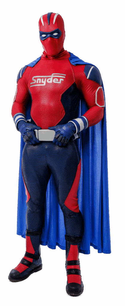 Snyder team / Snyderman mascot